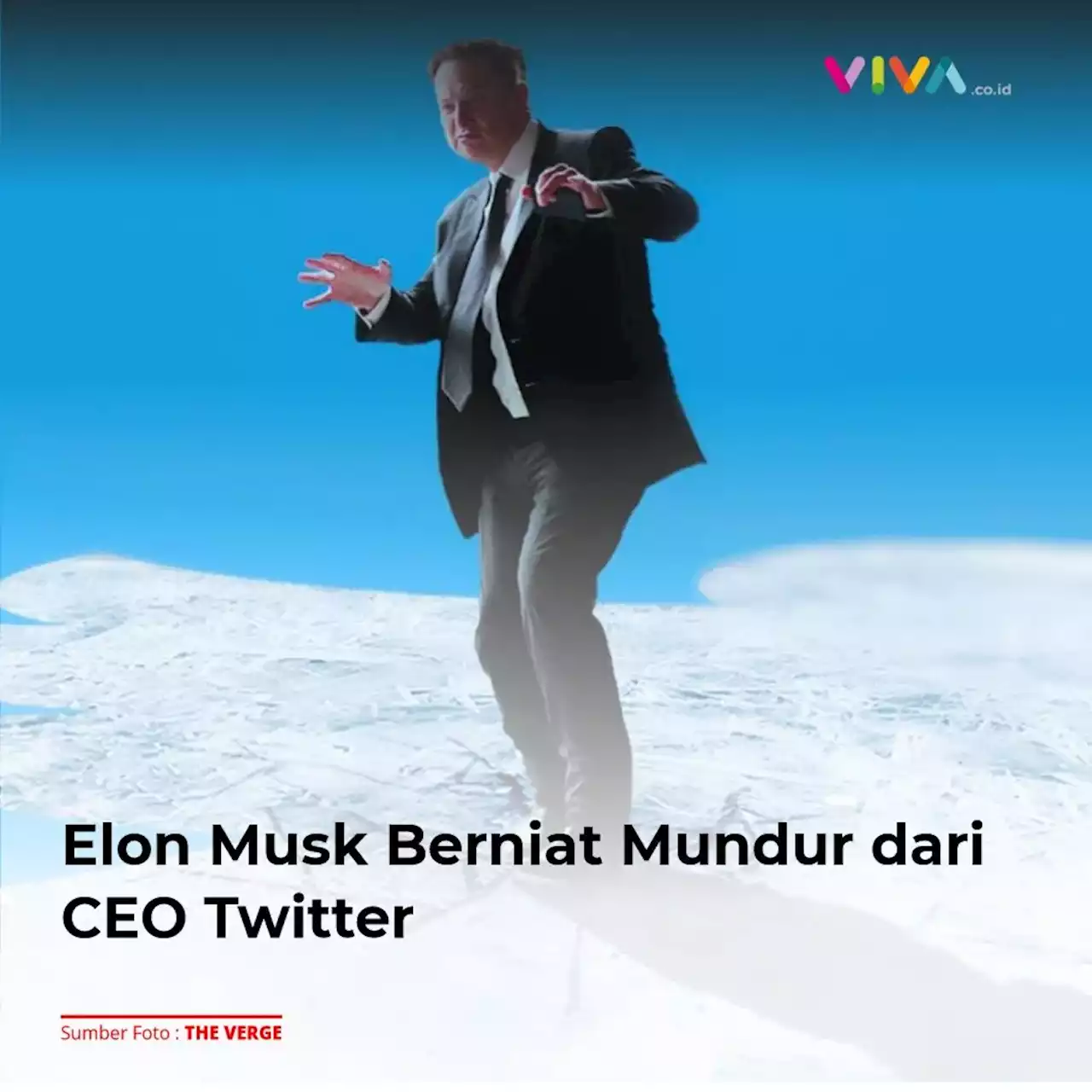 Elon Musk Berniat Mundur dari CEO Twitter