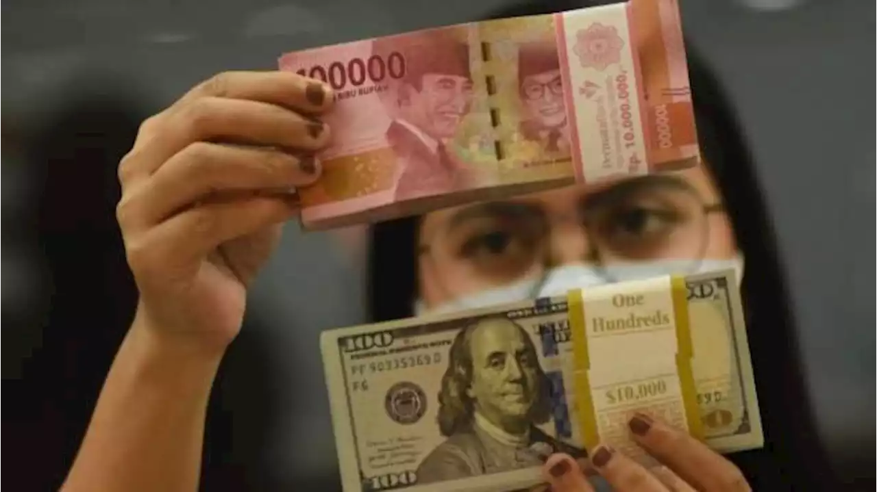 Rupiah Melemah Lagi ke Level Rp 15.170 per Dolar AS