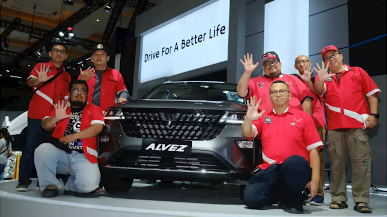 Wuling Ajak Komunitas Resminya Bertemu Alvez di IIMS 2023