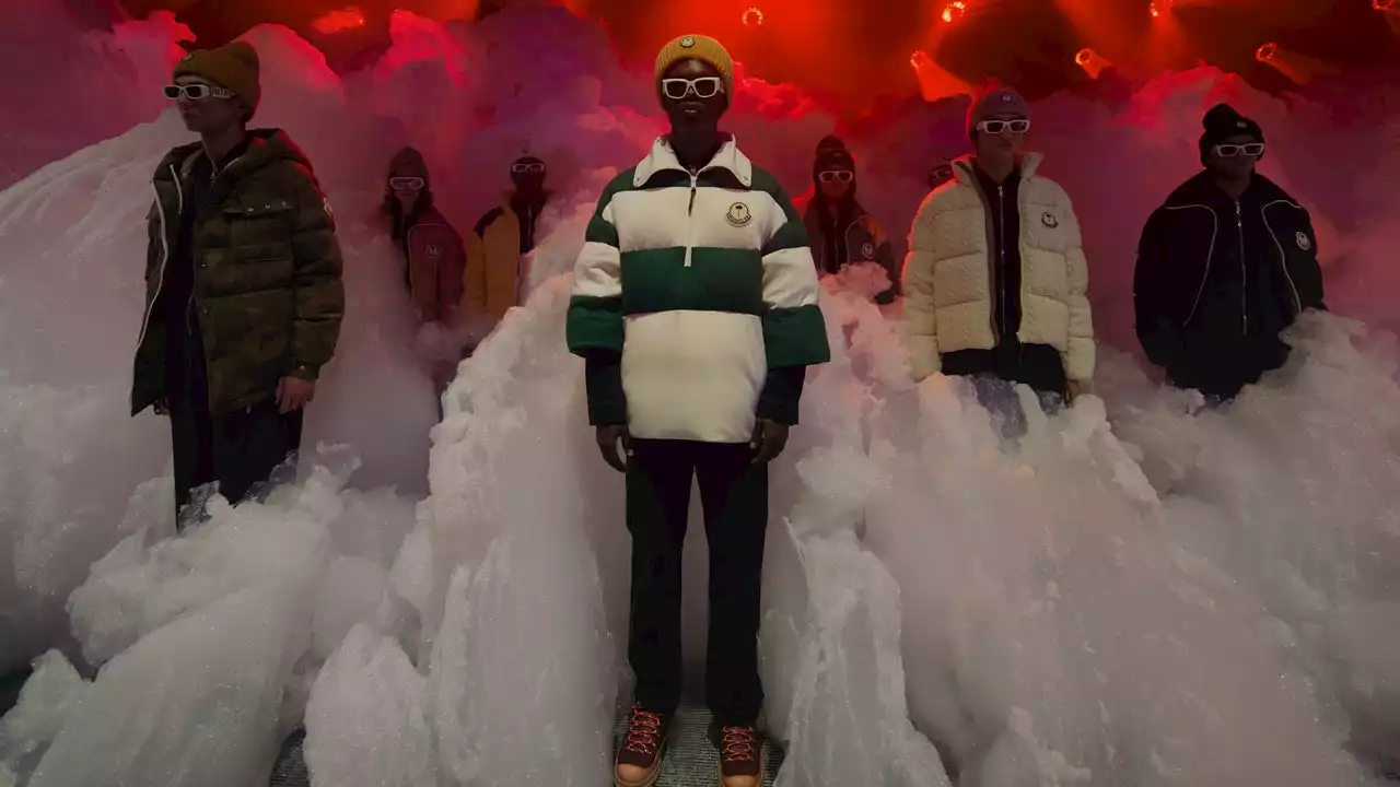 À Londres, Moncler signe un show événement (avec une performance exclusive d'Alicia Keys)