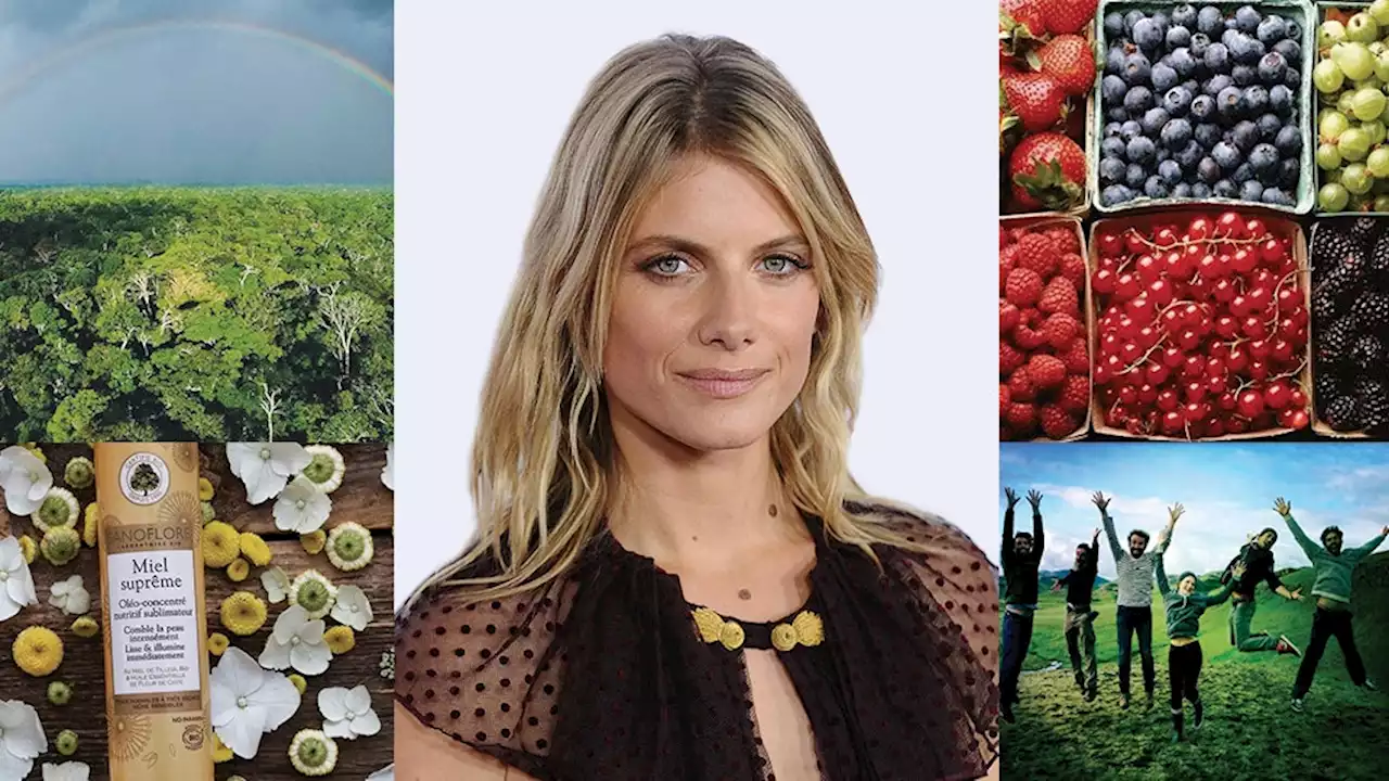 Les 10 préceptes eco-friendly de Mélanie Laurent