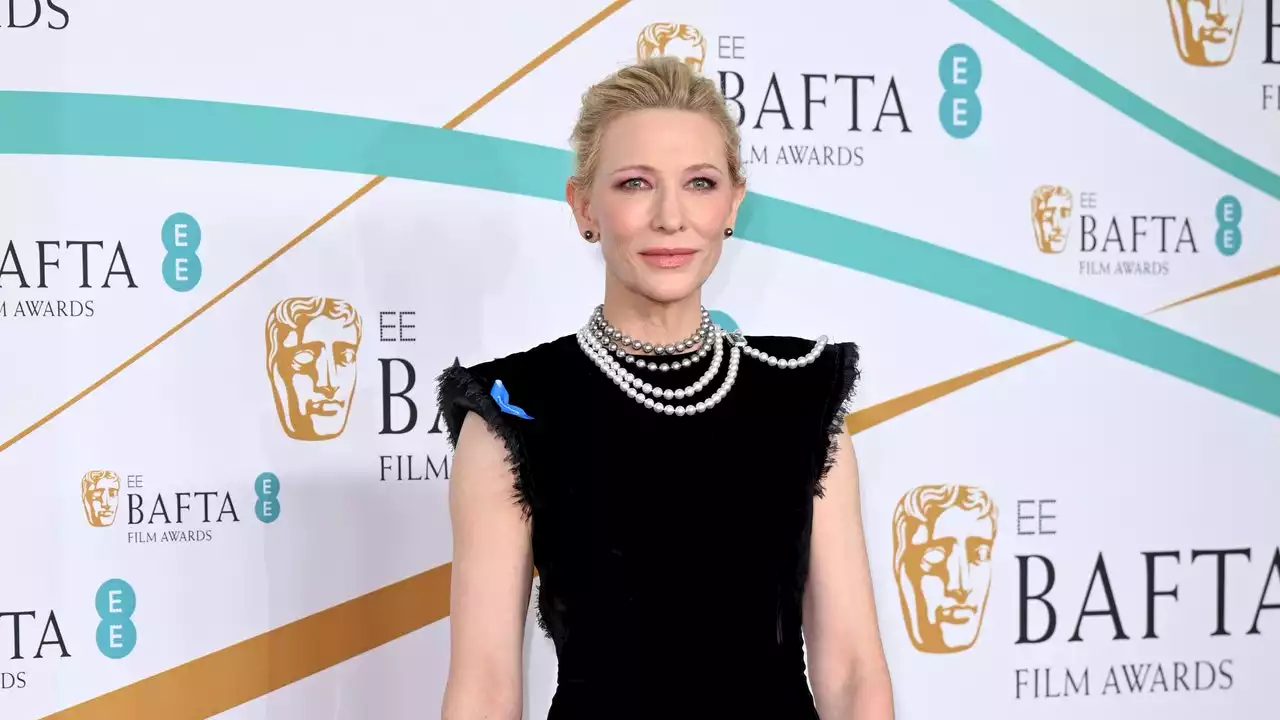 Cate Blanchett Rewore an Old Oscars Dress at the 2023 BAFTAs