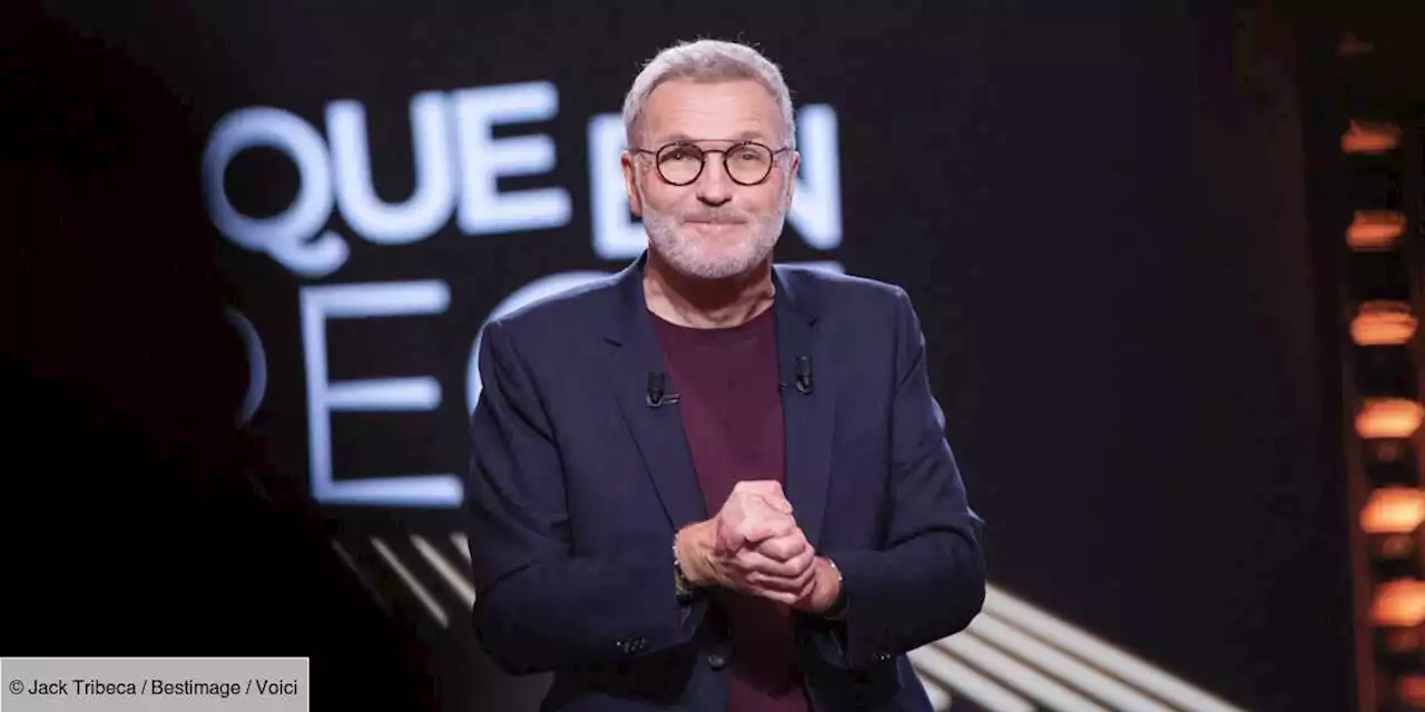 Laurent Ruquier : une allusion au sujet de l’affaire Pierre Palmade dans Les Grosses Têtes ? - Voici