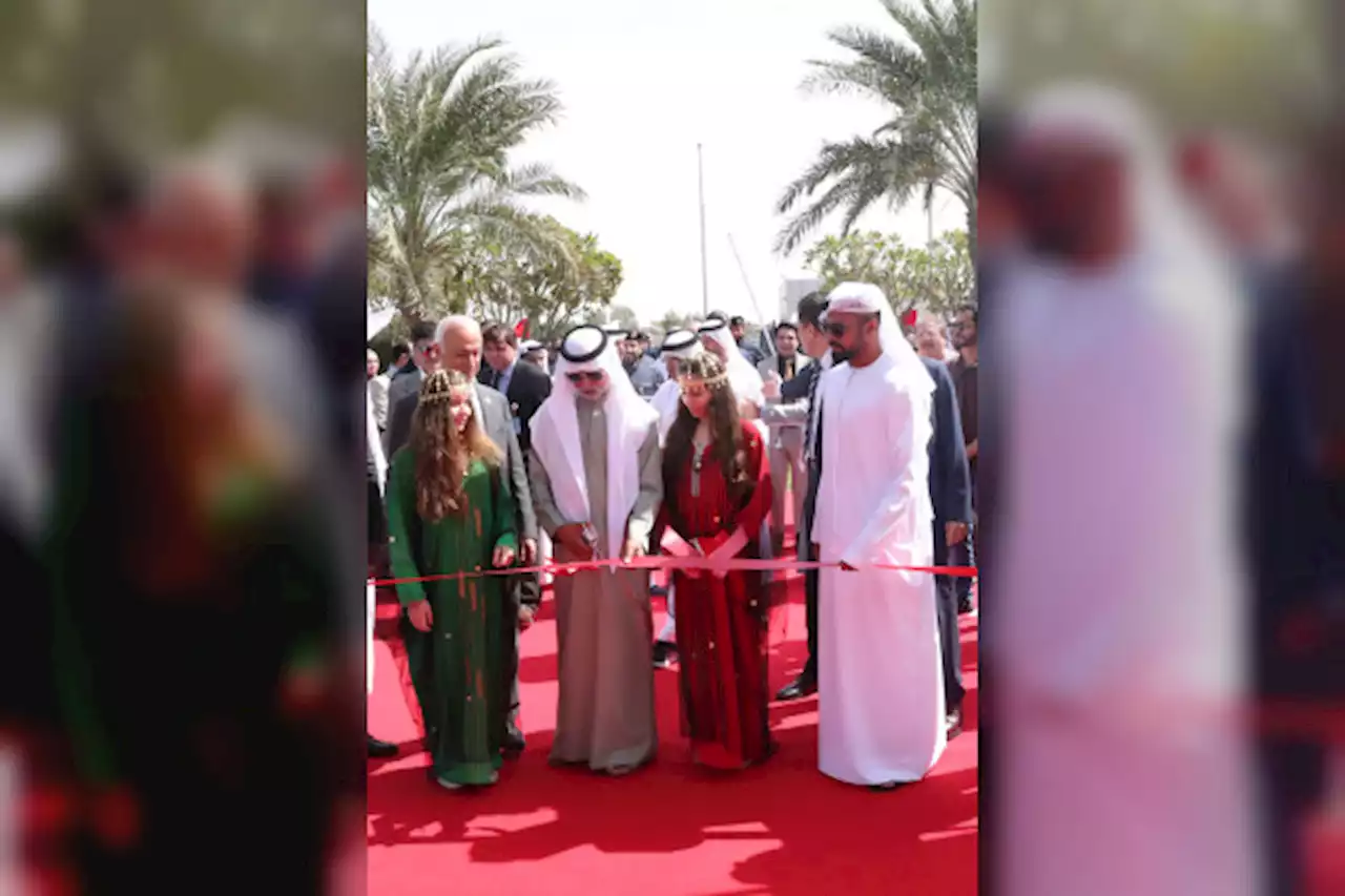 نهيان بن مبارك يدشن المصنع الأول لشركة أدكان الدوائية بمنطقة آيكاد الصناعية في أبوظبي