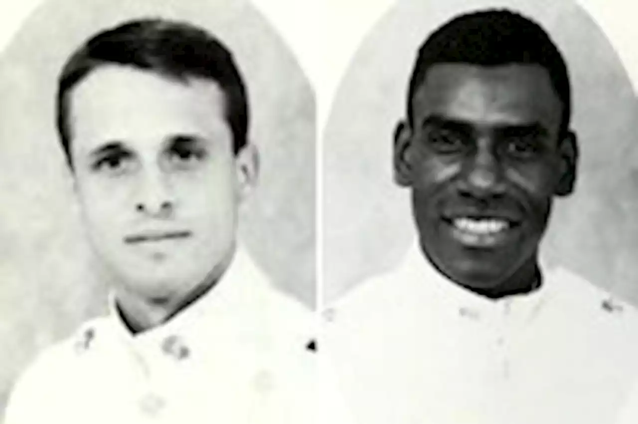 At VMI, two classmates — one Black, one White — war over school’s future