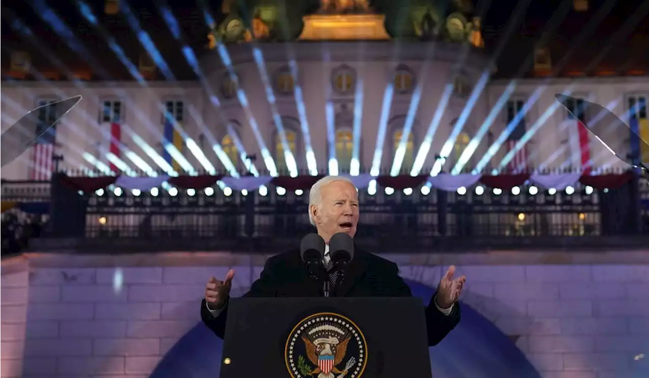 Biden declares ‘Kyiv stands strong’ to mark anniversary of Russian invasion