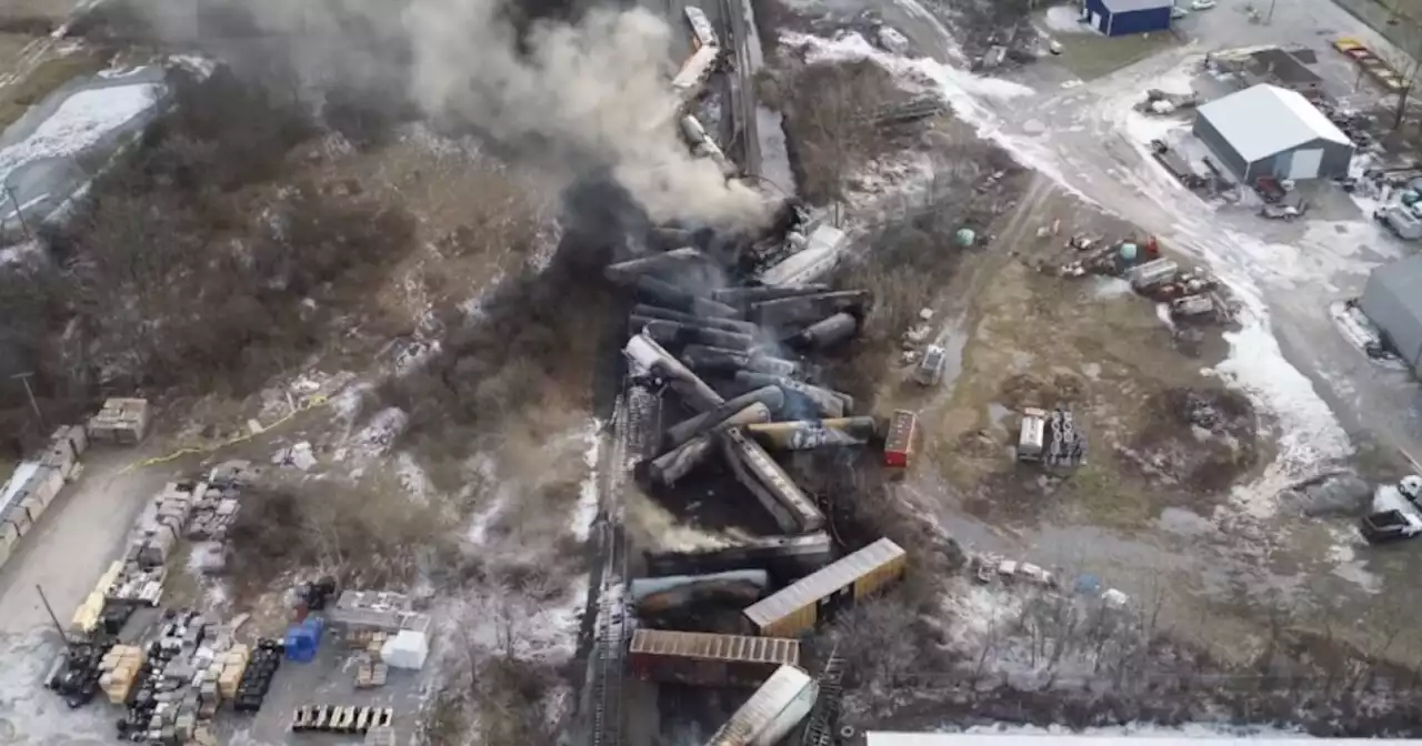 12:30PM: Head of EPA, OH and PA governors provide update on train derailment in East Palestine