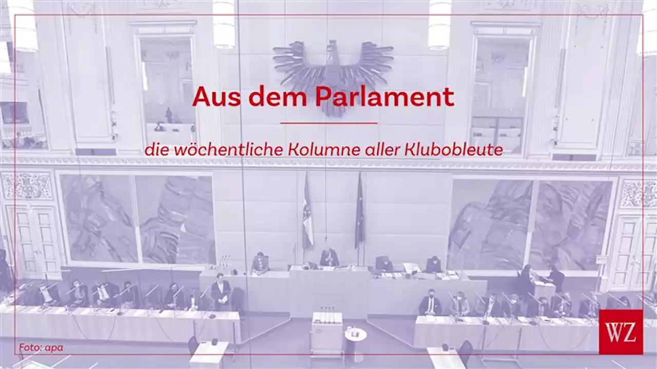 Parlament - Die Zeitenwende ist in Österreich nicht angekommen