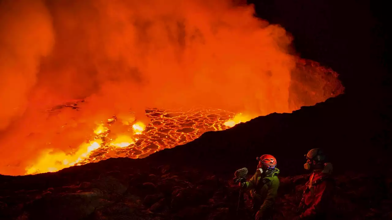 A Photographer’s Quest to Shoot Congo’s Deadliest Volcano