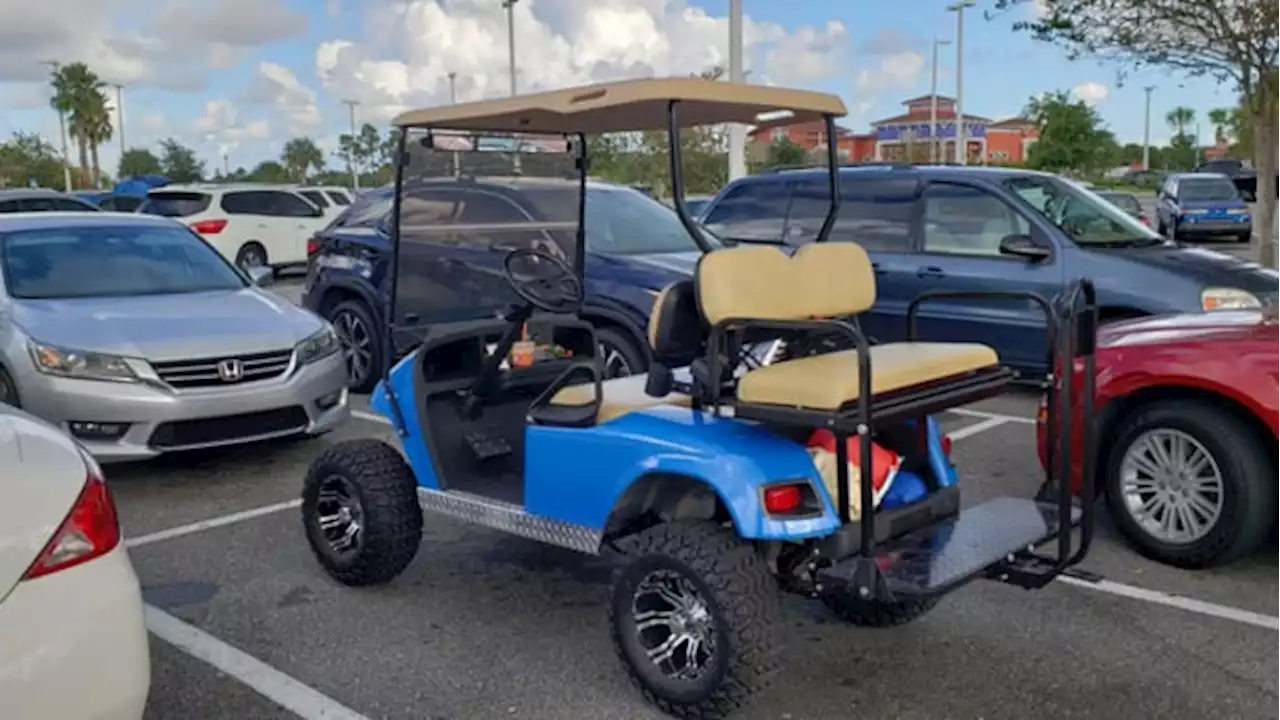 Florida lawmaker from St. Johns County files bill to raise age for driving a golf cart from 14 to 16