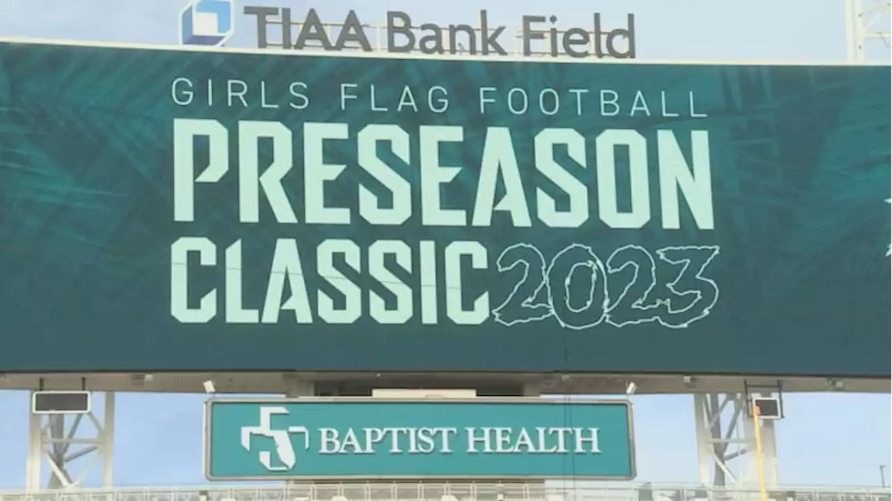 Jaguars make girls flag football front and center as season looms