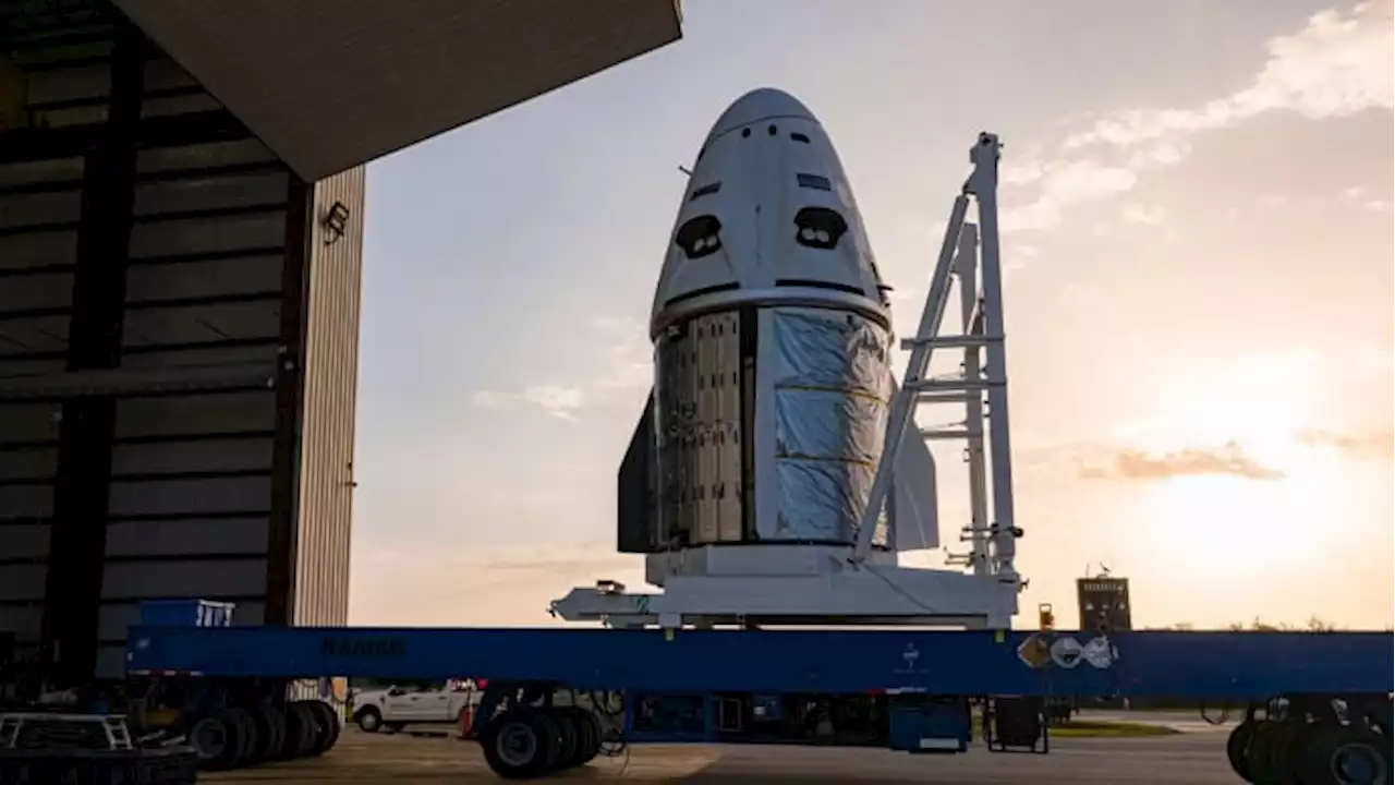 SpaceX/NASA Crew-6 astronauts arrive at Kennedy Space Center for Sunday launch