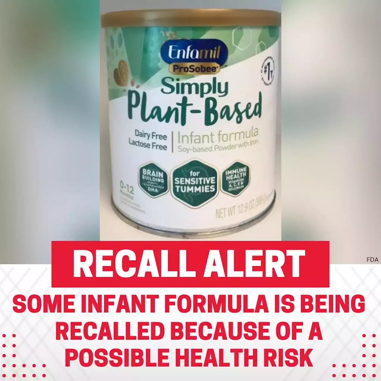 Enfamil maker recalls potentially contaminated baby formula United
