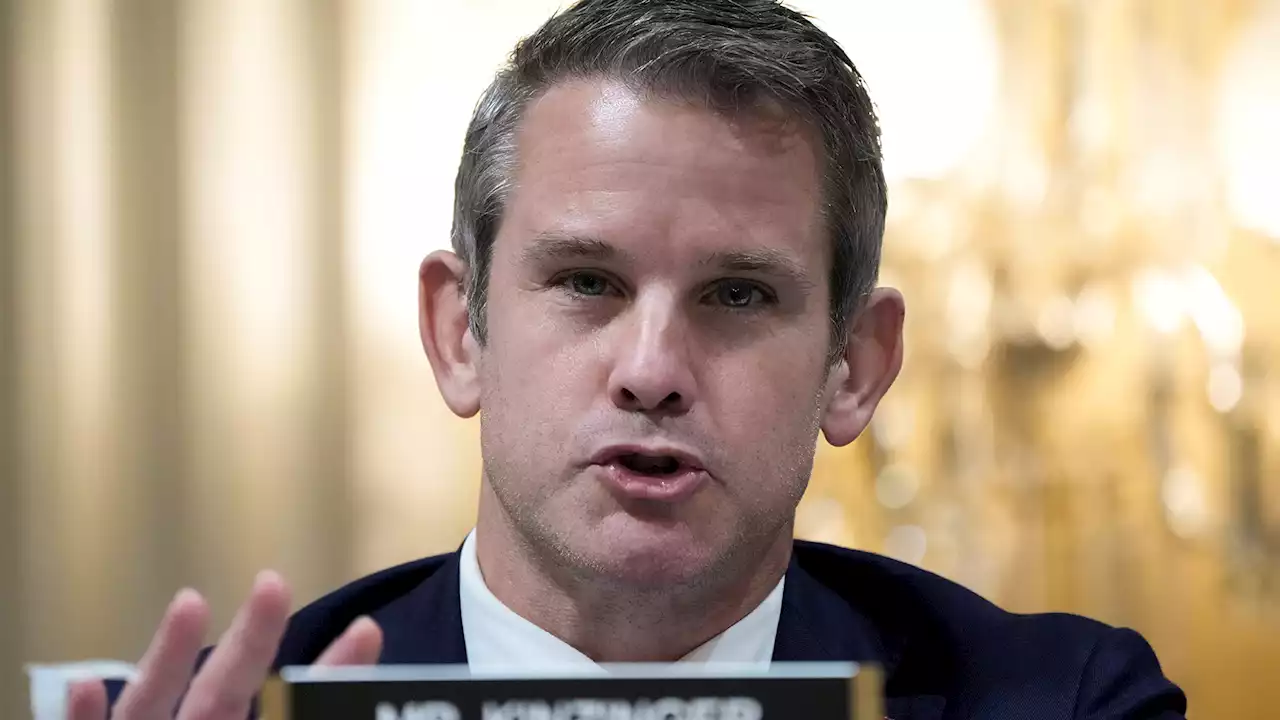 Former Illinois US Rep. Adam Kinzinger to Release Book on GOP Falling Out After Capitol Attack