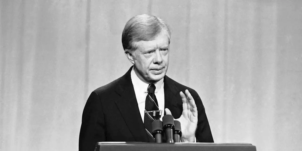 A look back on President Jimmy Carter’s time in the Oval Office