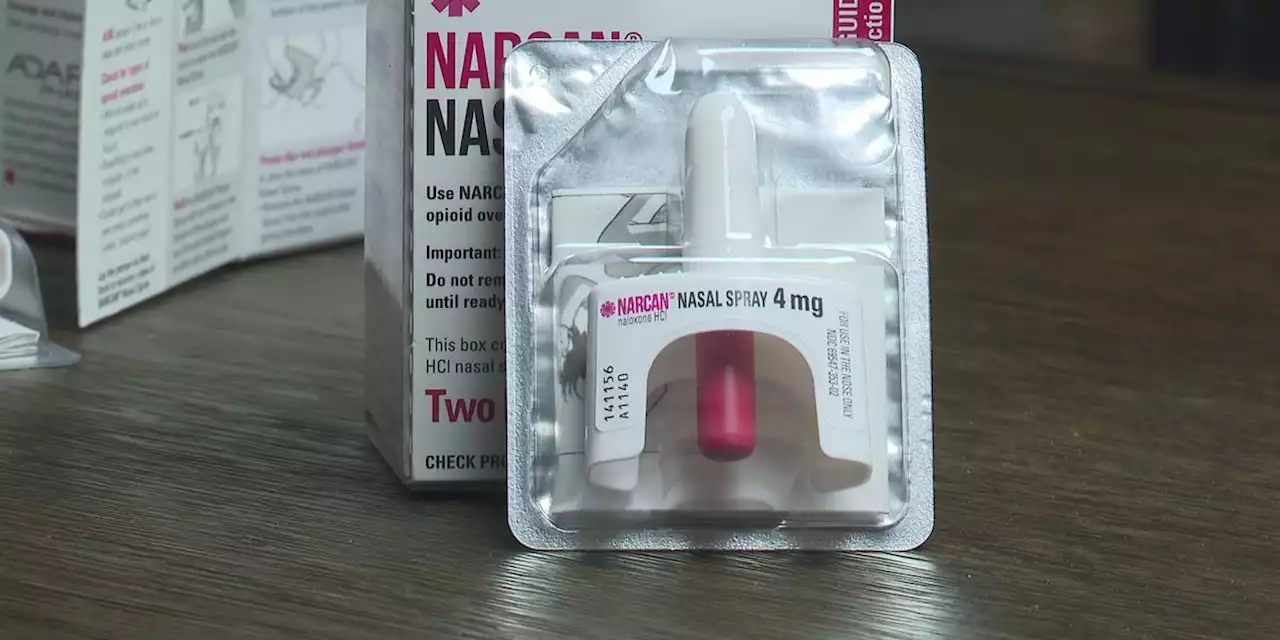 Alabama Medical Association pushing for naloxone to be available over the counter