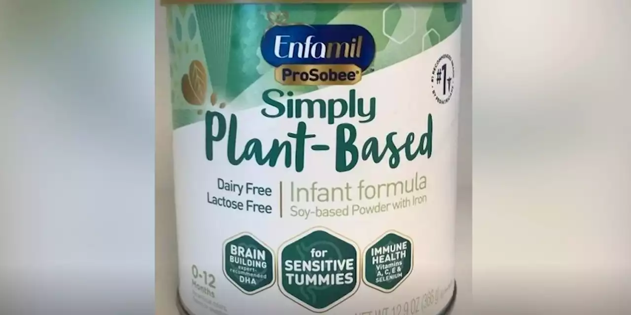 Enfamil maker recalls potentially contaminated baby formula