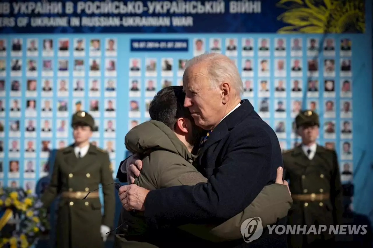 '미군 방패' 없이 전장 출격 바이든 승부수, 재선 약될까 독될까 | 연합뉴스