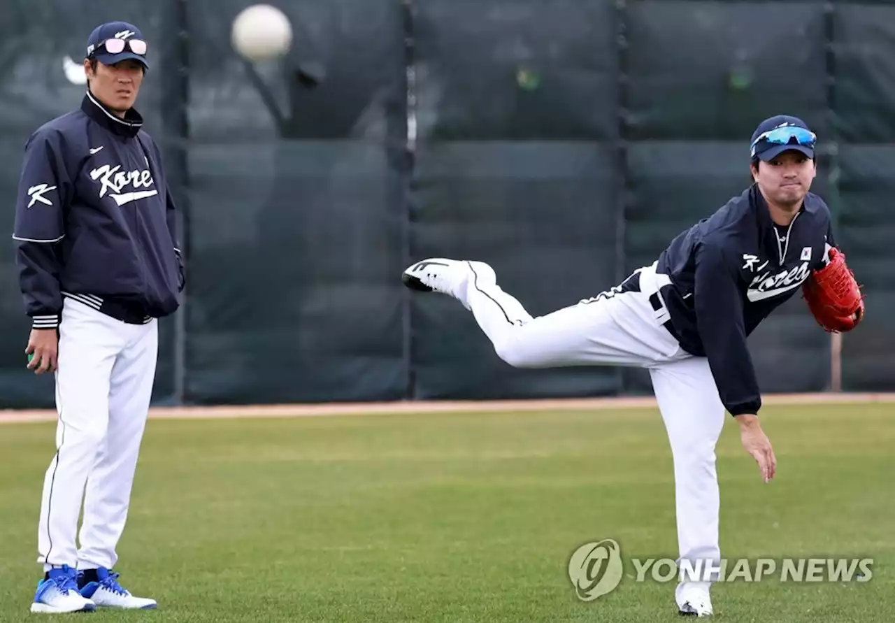 [WBC 캠프] 부동의 마무리 고우석 'LG에서처럼 대표팀이 편안해요' | 연합뉴스