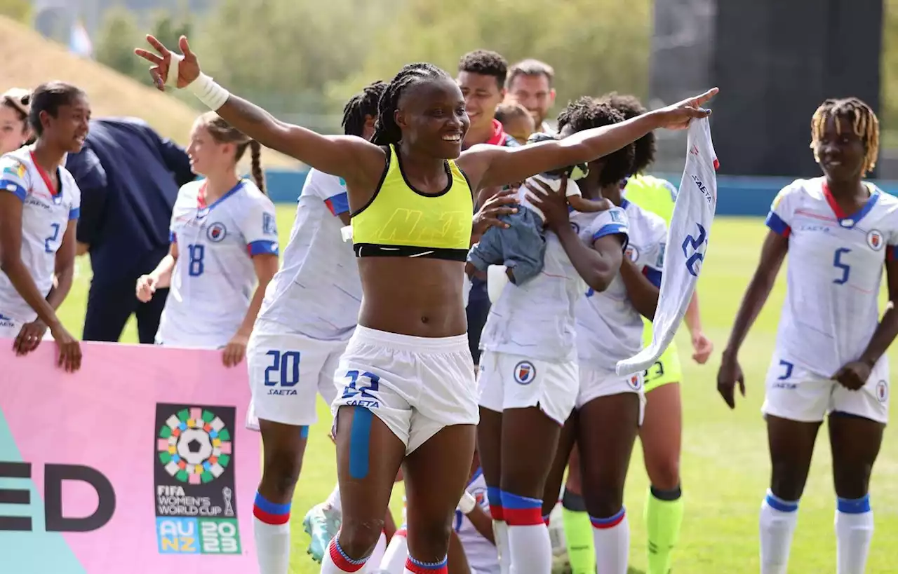 Exploit d’Haïti, qualifié pour sa première Coupe du monde féminine