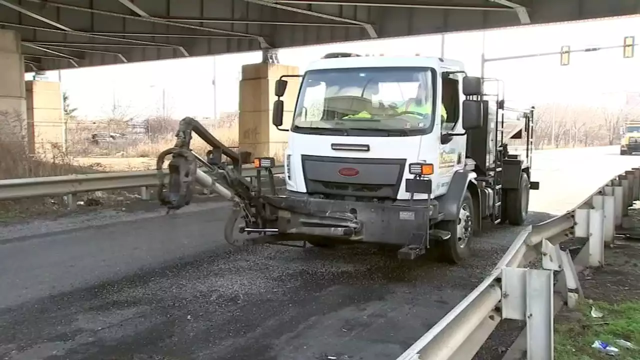 Despite lack of snow, pothole season is well underway across Delaware Valley