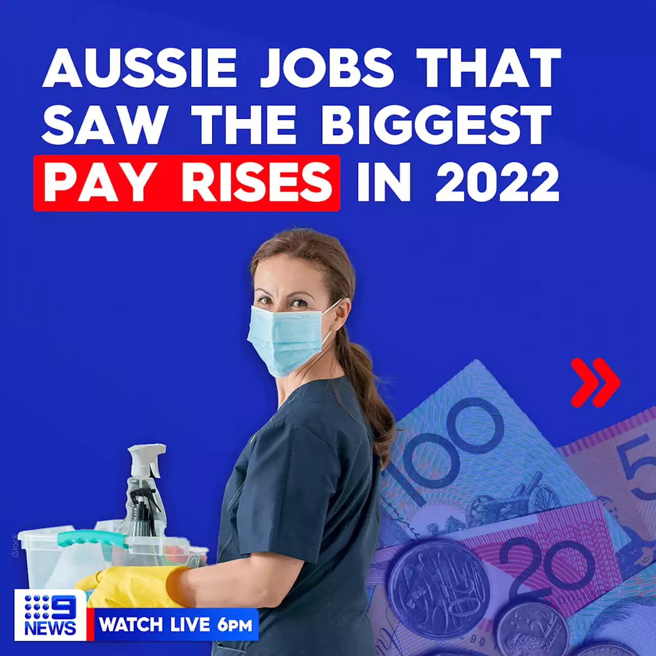 Aussie jobs that received the biggest pay rises revealed