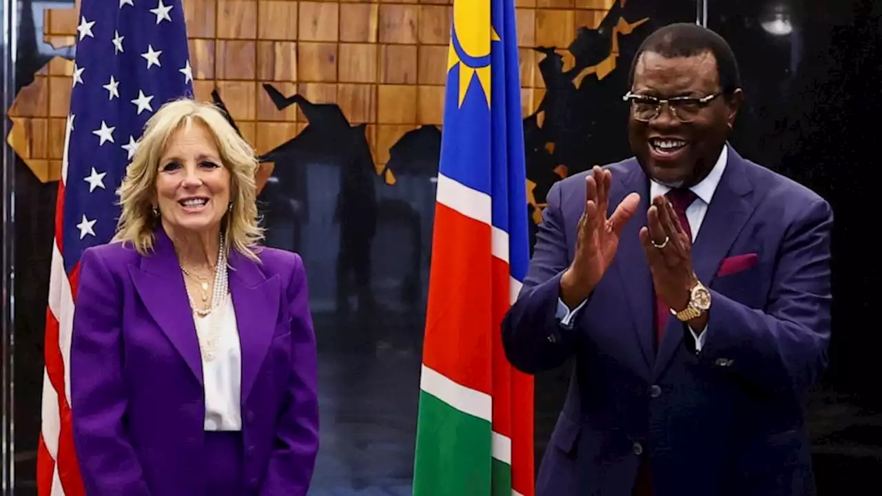 First lady Jill Biden in Africa to show administration's commitment, White House says