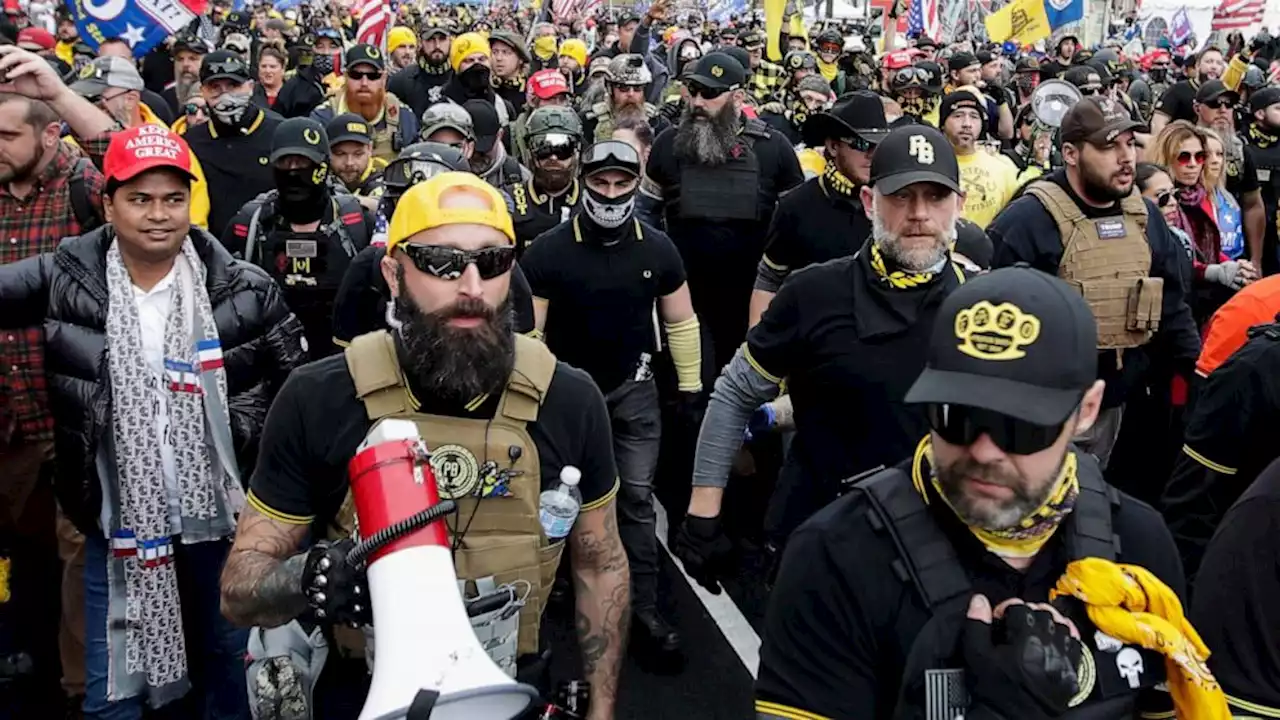 Proud Boys saw surge in membership after Trump's debate message, former member testifies