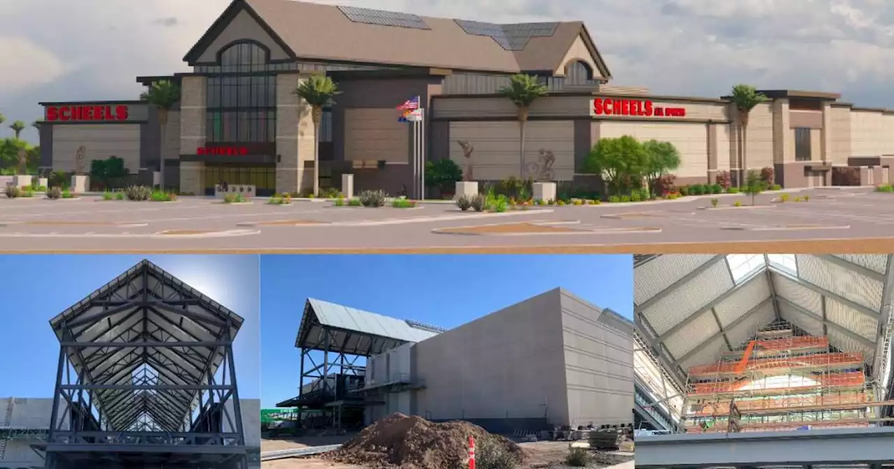 Scheels: Sporting goods store with entertainment sets opening date for Arizona