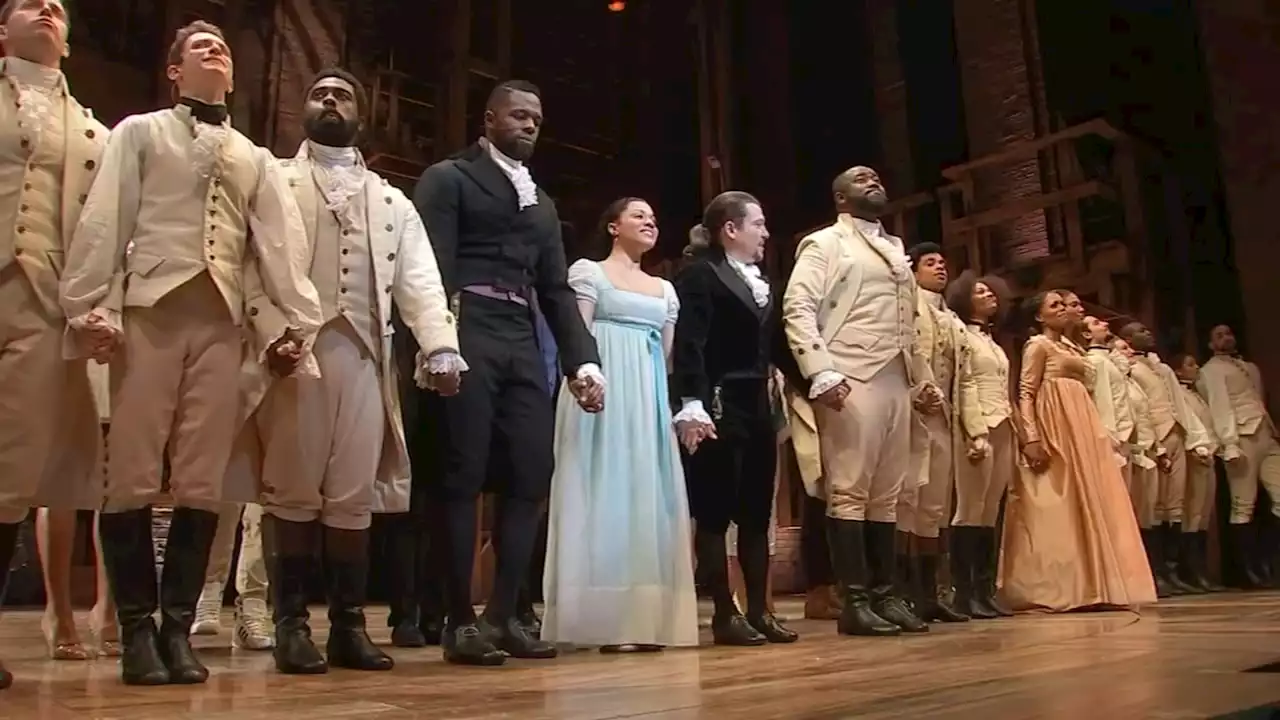 'Hamilton' returning to Chicago in September, Broadway in Chicago announces