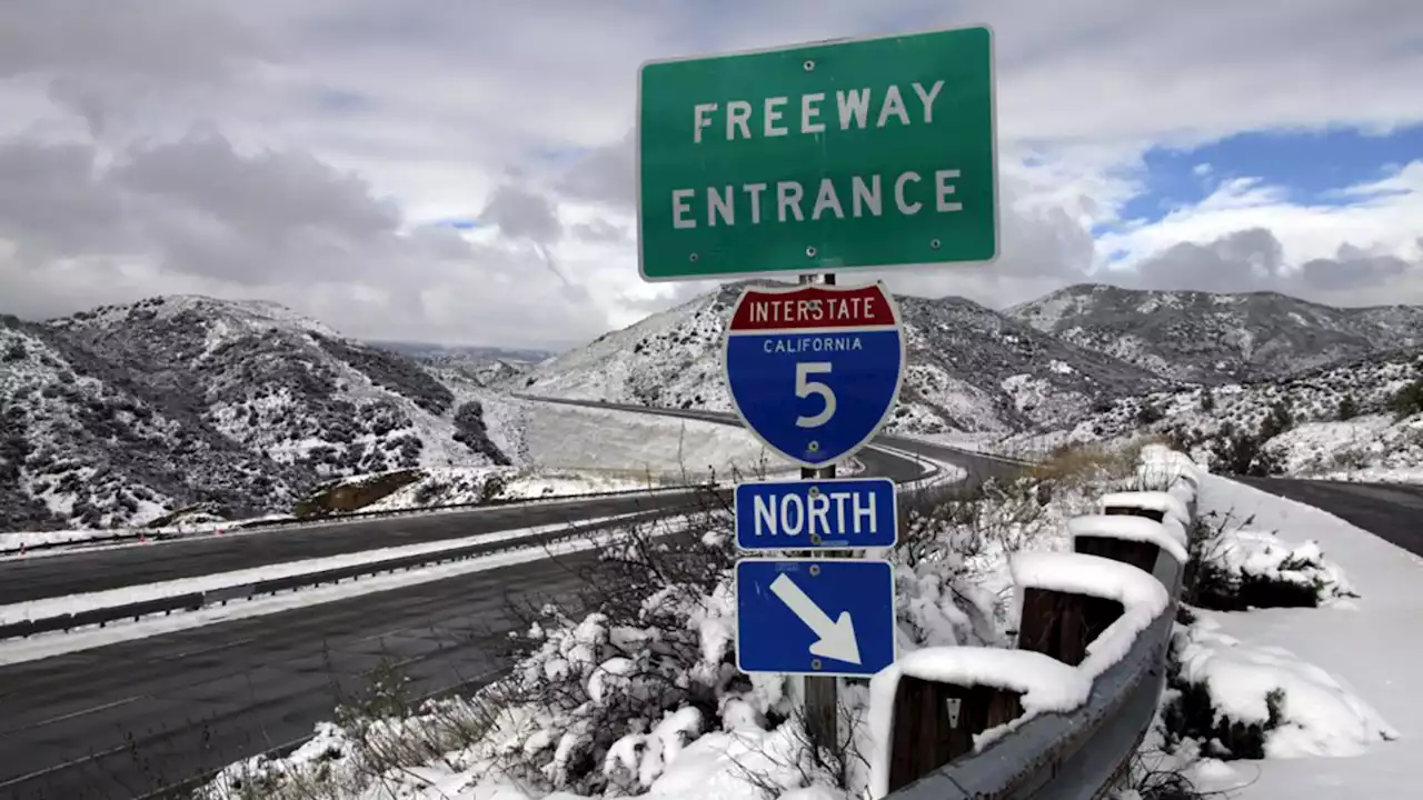 Rare blizzard warning issued for SoCal mountains, with snow expected at unusually low elevations