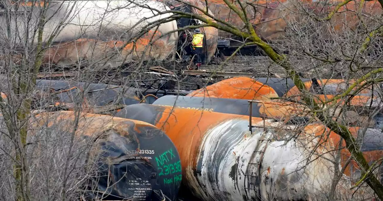 EPA takes charge of Ohio derailment cleanup, orders railroad to foot the bill