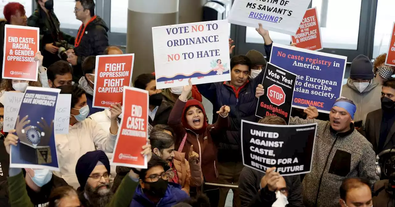 Seattle becomes first US city to ban caste discrimination