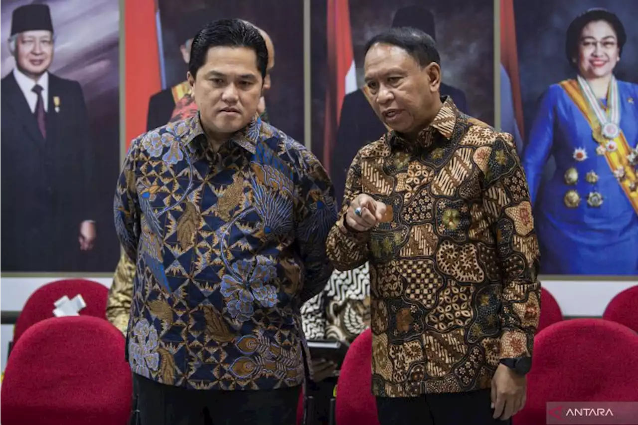 Kemarin, panggung Erick Thohir hingga isu Kepala BNPT gabung di PAN