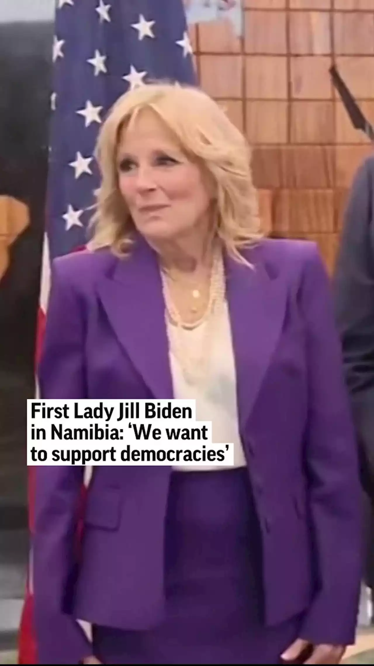 Jill Biden heads to Namibia, Kenya; part of US-Africa push