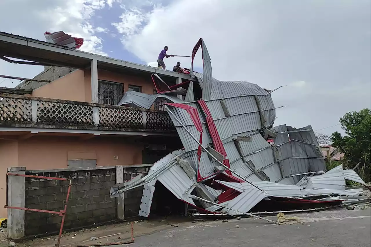 Weakened Cyclone Freddy batters Madagascar, killing 4