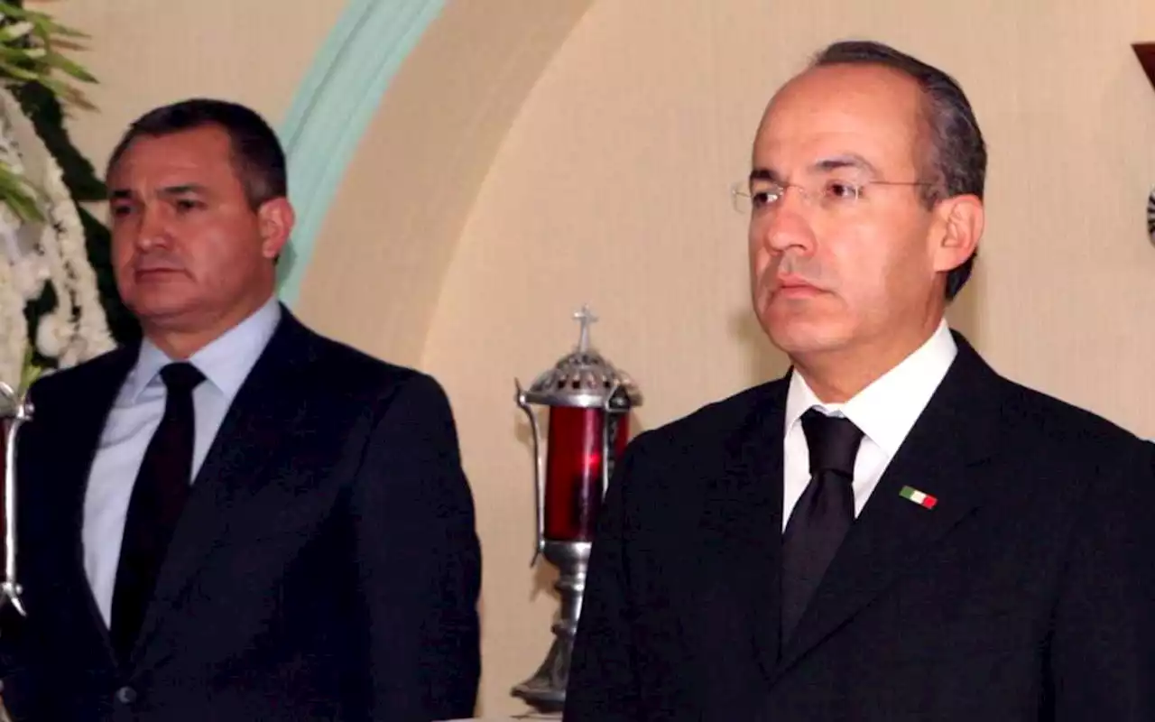 Felipe Calderón: usan fallo contra García Luna para atacarme