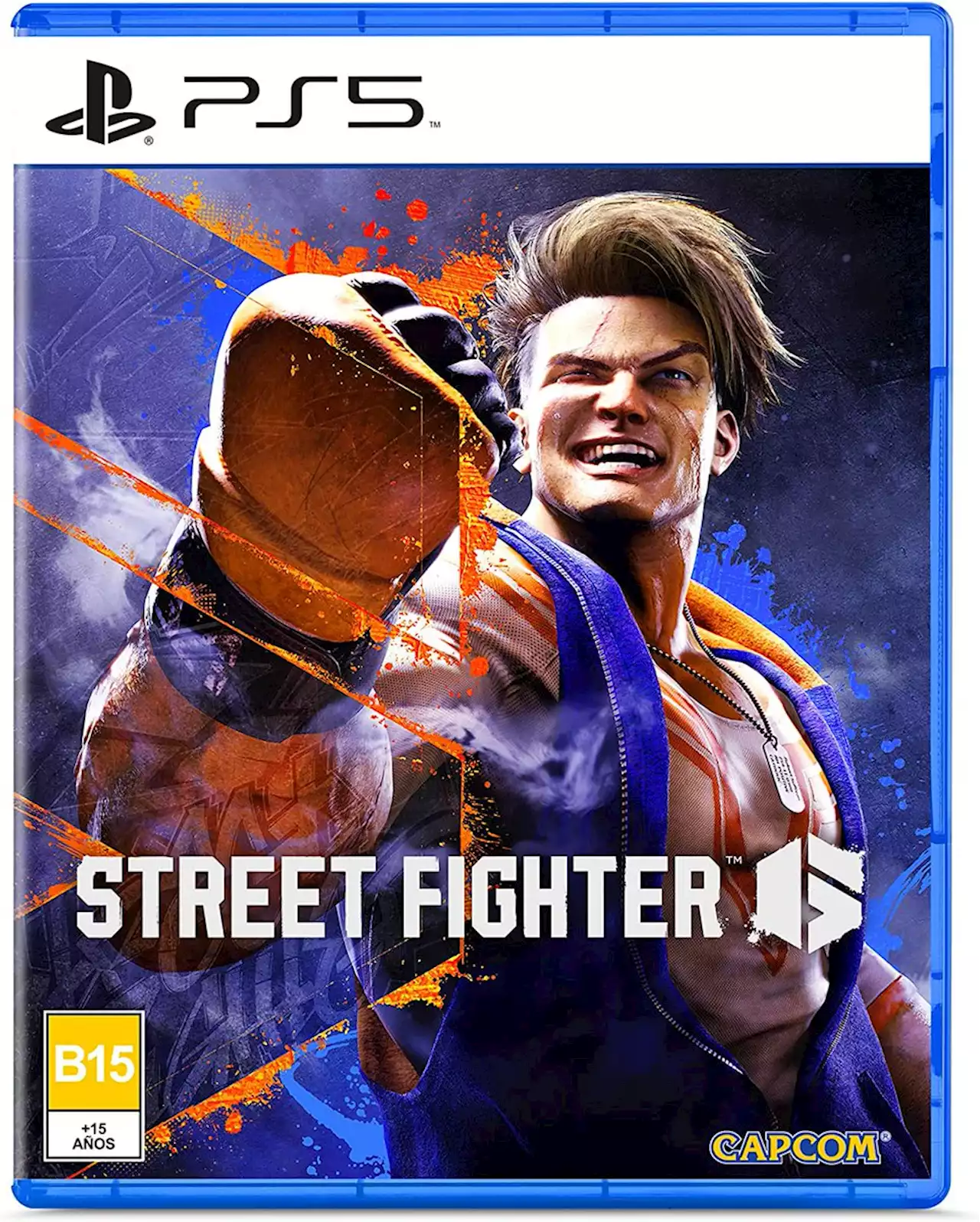 STREET FIGHTER 6 - PS5 : Amazon.com.mx: Videojuegos