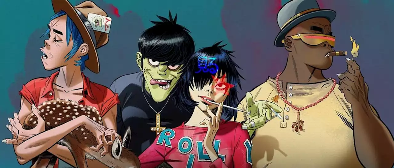 Netflix cancela la película de Gorillaz | Atomix