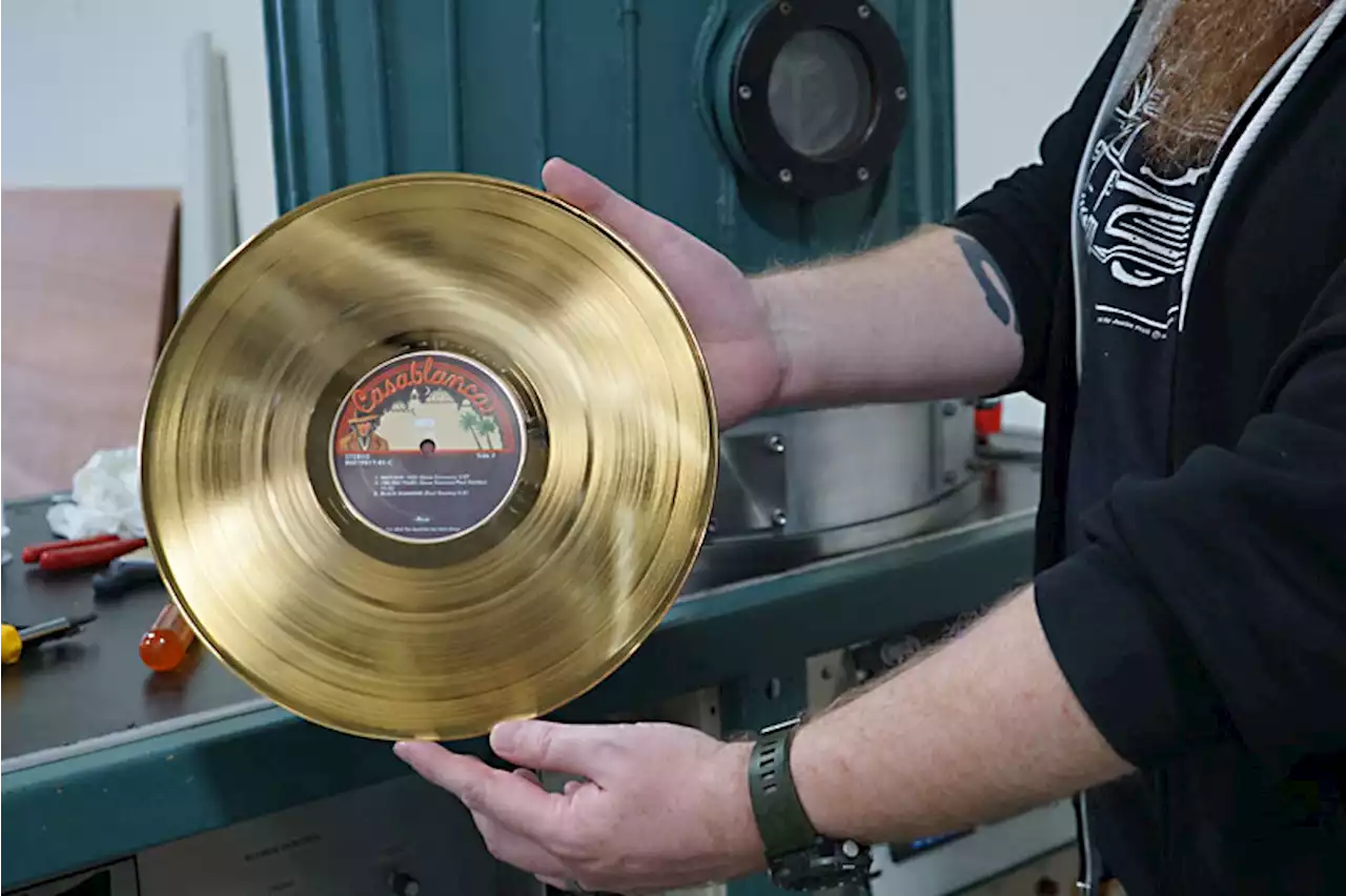 Austin's Gold Rush Vinyl Doubles Record Manufacturing Capacity