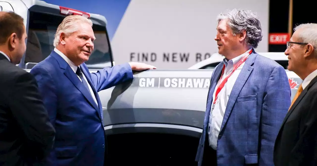 Premier Doug Ford 'dead against' federal ZEV sales mandate