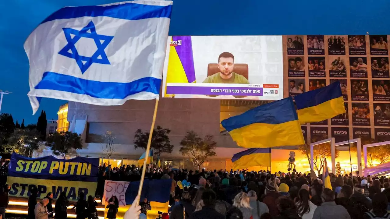 Israeli lawmakers urge Netanyahu to send Ukraine weapons