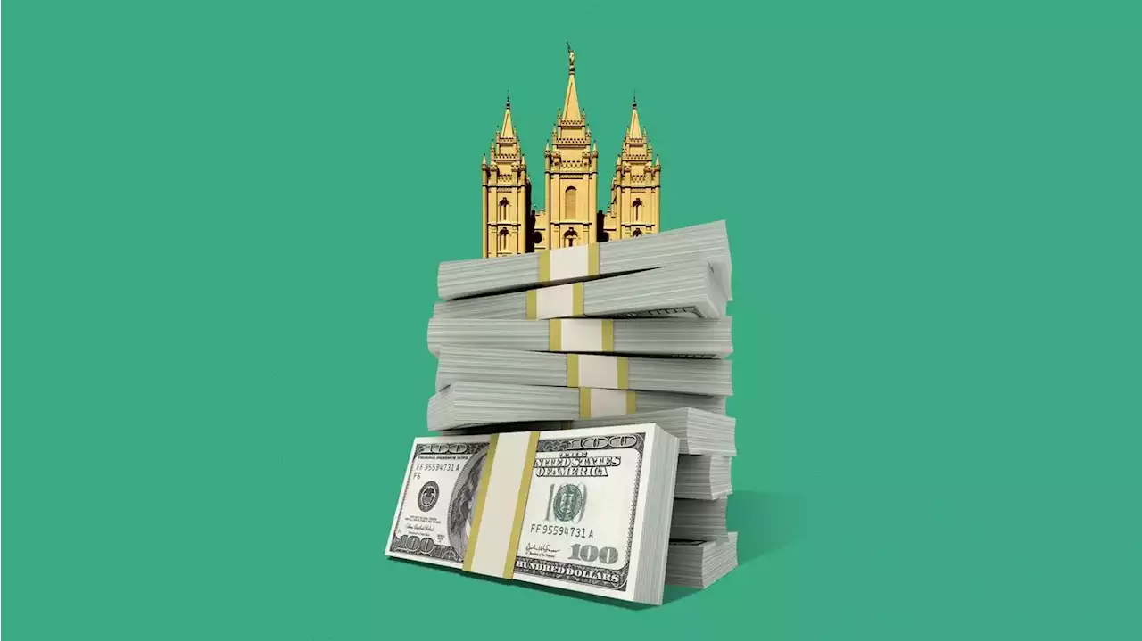 Mormon church fined $5 million in SEC settlement