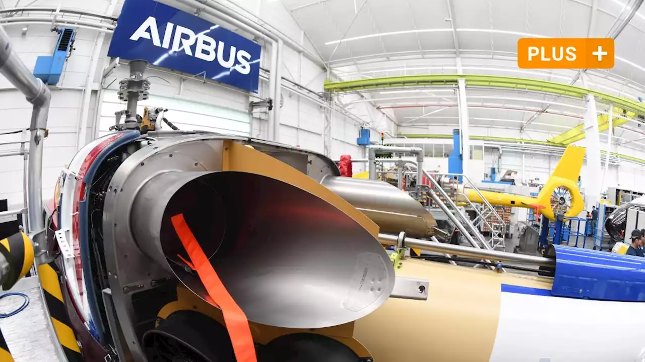 Airbus will gut 1400 Beschäftigte in Süddeutschland einstellen