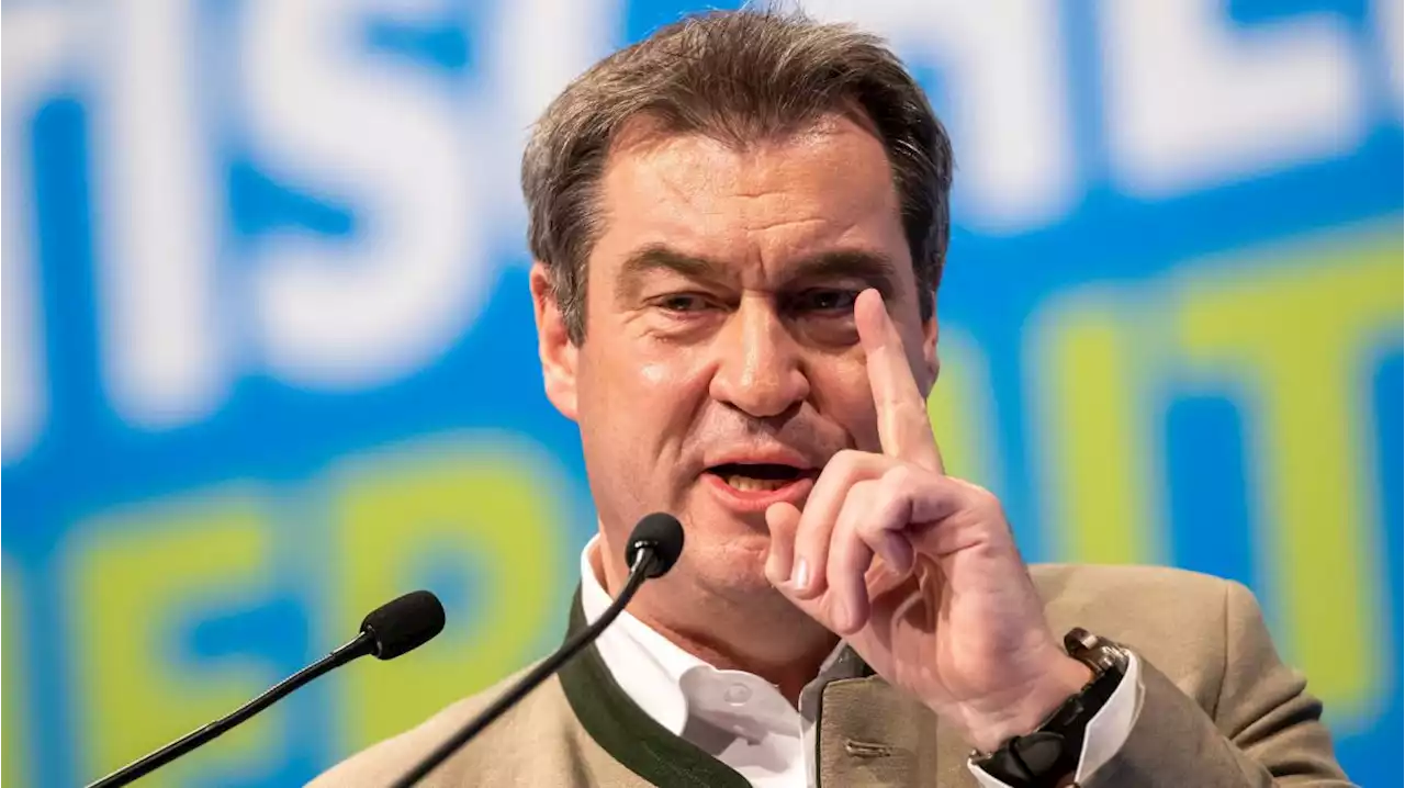 Söder fordert Kanzler Scholz auf: 'Stoppen Sie Frau Baerbock!'