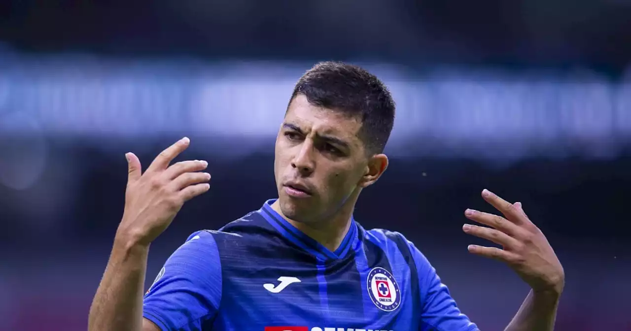 Jugador de Cruz Azul acepta continuidad de Joaquín Moreno