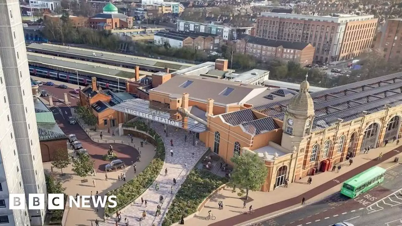 Further details on Leicester railway station redevelopment released