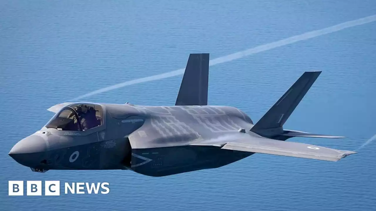 Royal Navy F-35 pilot tells of ejecting seconds before crash