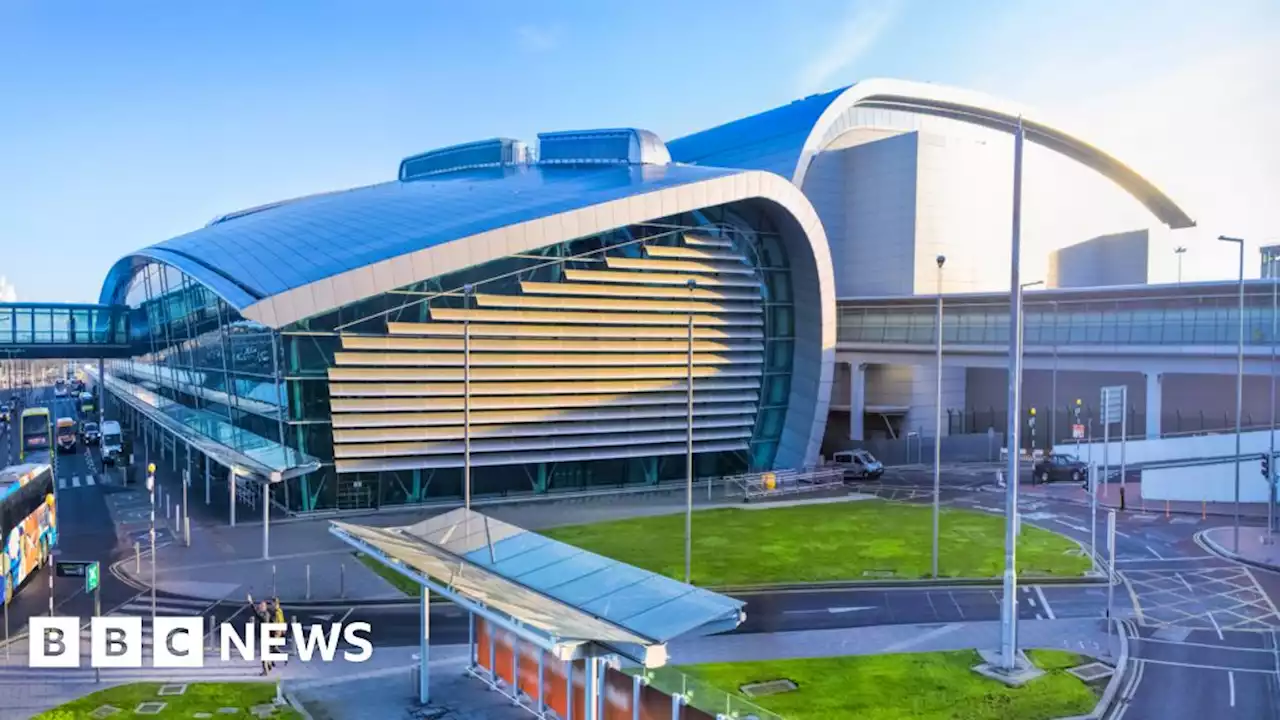 Dublin airport: Flights suspended for 30 minutes after drone sightings