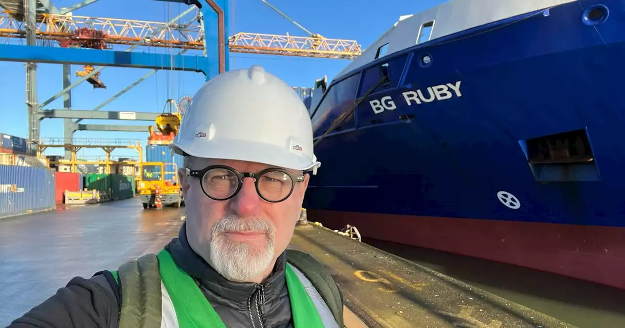 Union rep says he tried to inspect ship at centre of Belfast port death probe